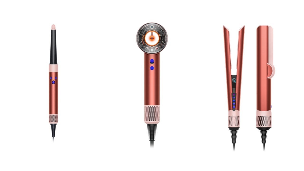 ダイソン史上初、アプリ連携で実現した未来型ヘアスタイラー「Dyson