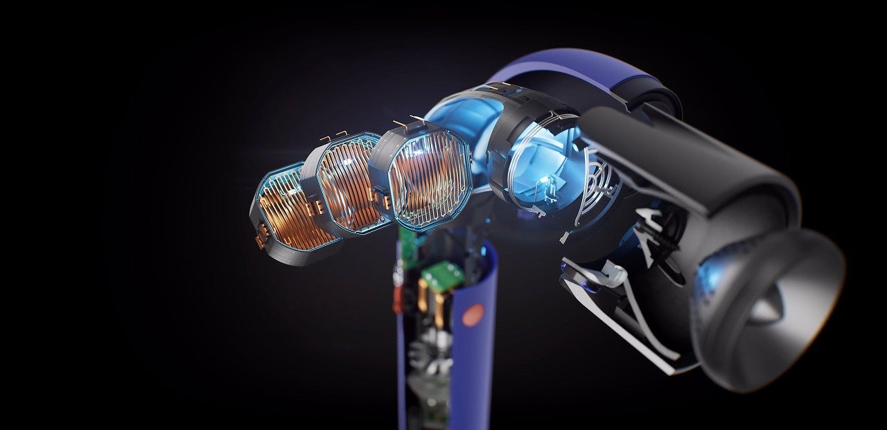 自由自在な操作性*1を実現する、ダイソン最軽量*2「Dyson Supersonic r