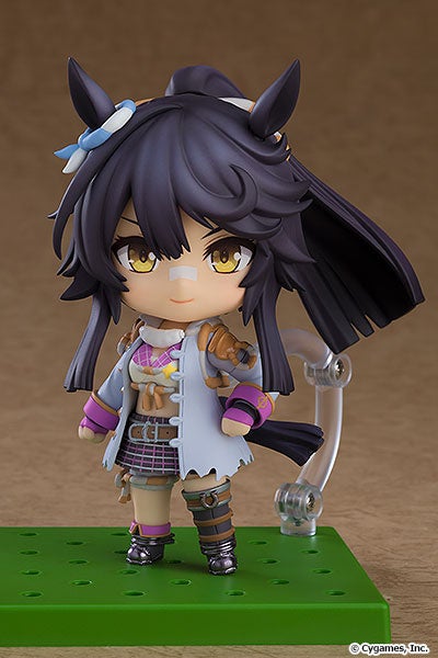 ゲーム『ウマ娘 プリティーダービー』より、「ナリタブライアン」と