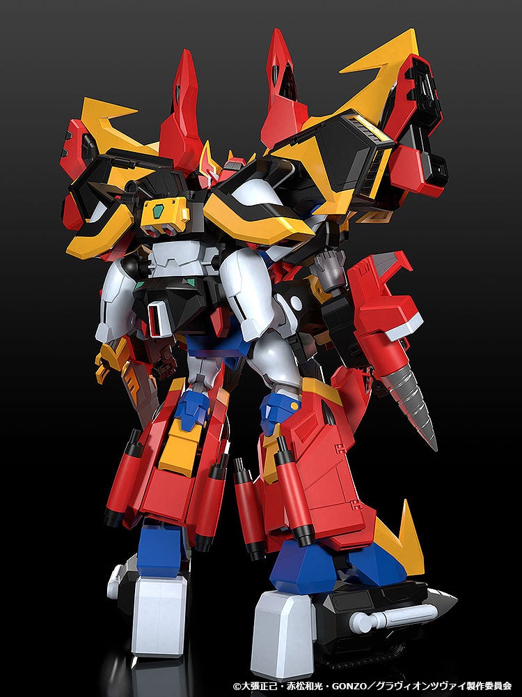 MODEROID グラヴィオン シリーズ第3弾！アニメ『超重神グラヴィオン