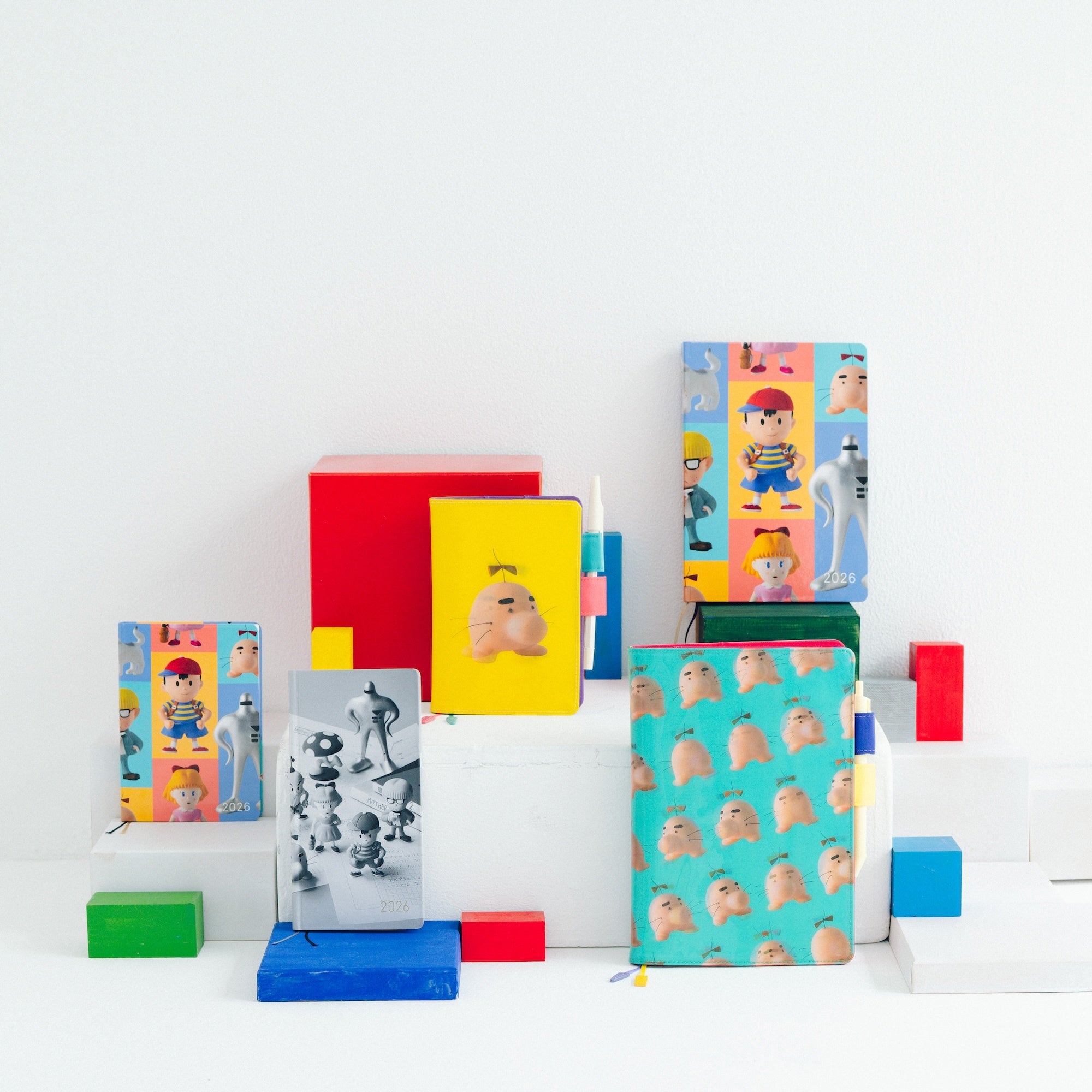 イベント「MOTHERのかたち。」展示のフィギュアを再現し、受注販売し