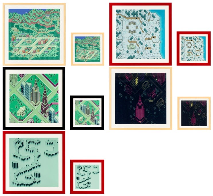 どんな有名な絵画より、部屋に飾りたいのはあの場所だ。レプリカ