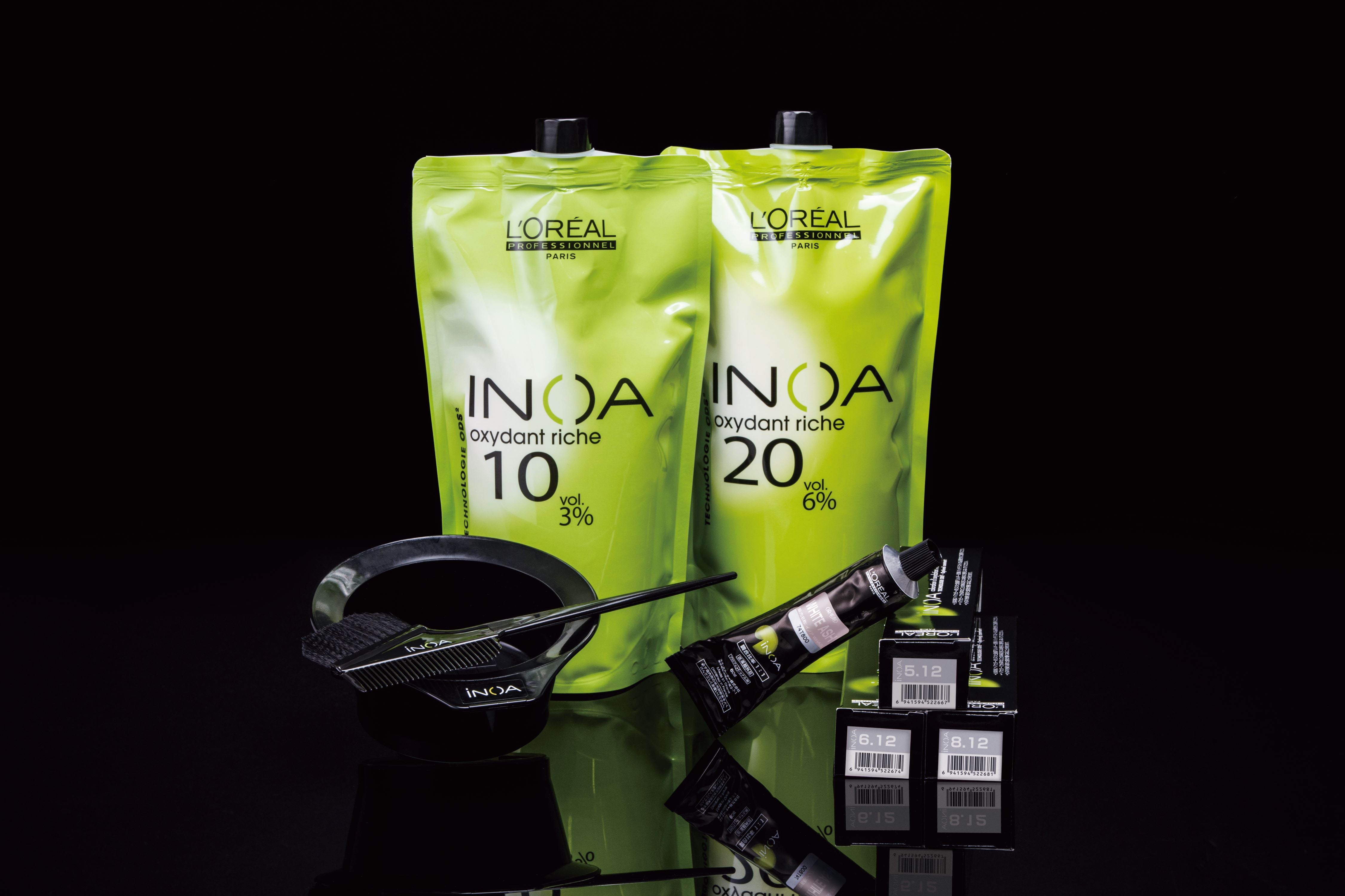 ロレアル プロフェッショナル「イノアカラー」から、新色「シルバー