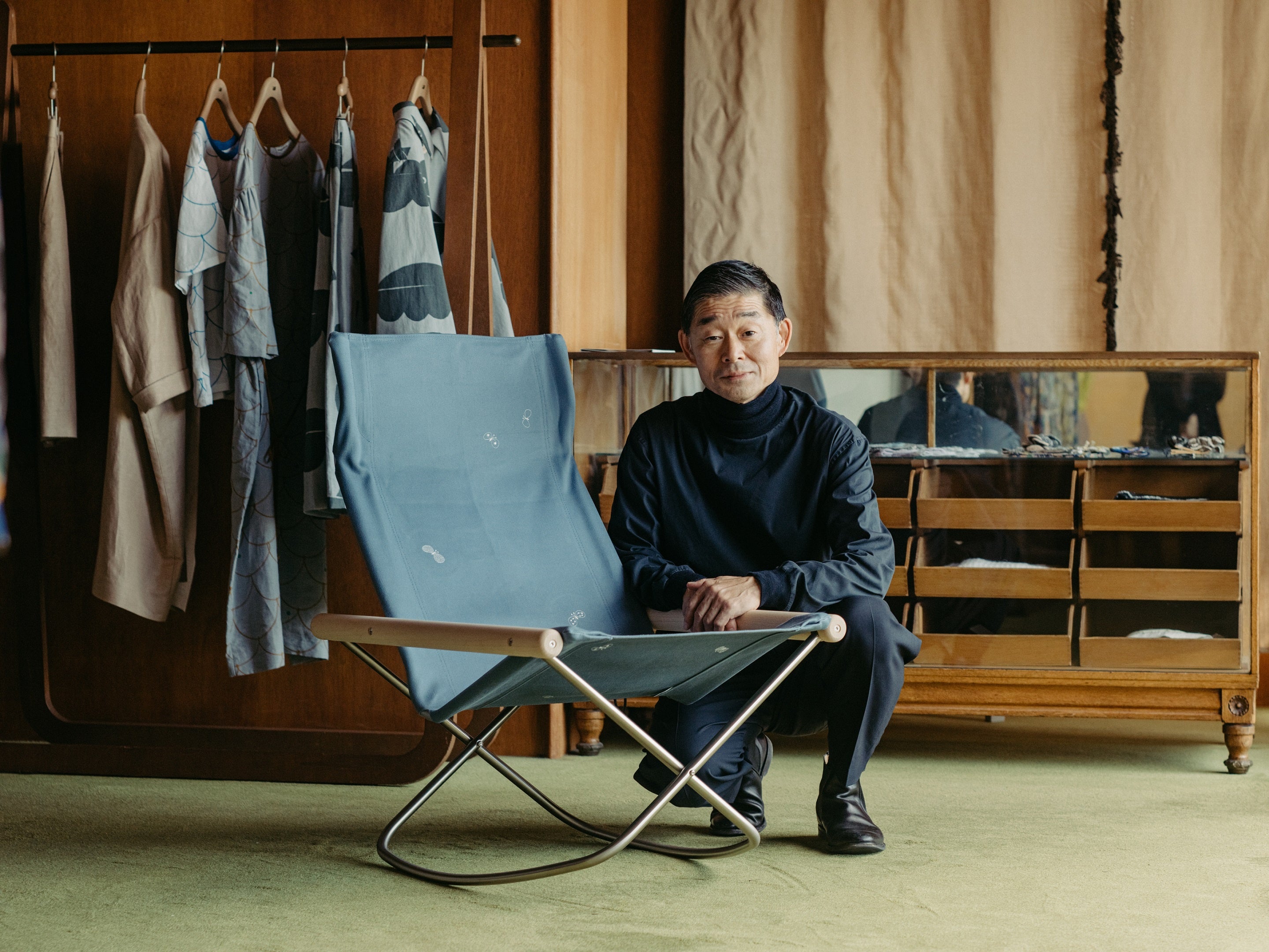 ニーチェアエックスが初のコラボレーション！ミナ ペルホネンと共に