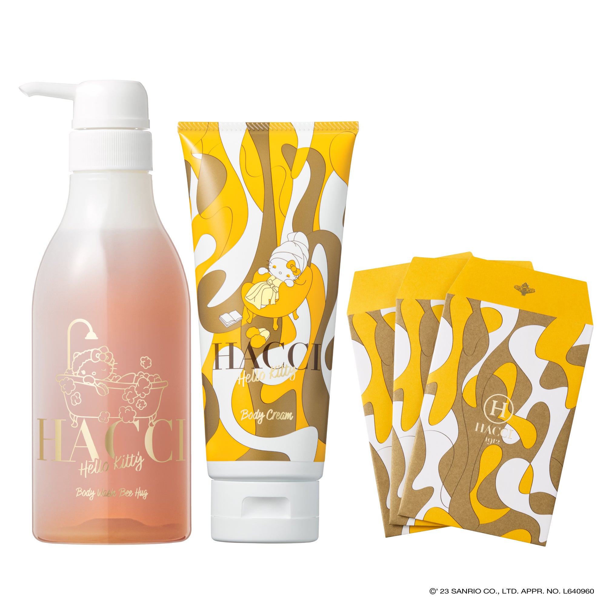 HACCIがHELLO KITTYをおもてなし | HACCI's JAPAN LLCのプレスリリース