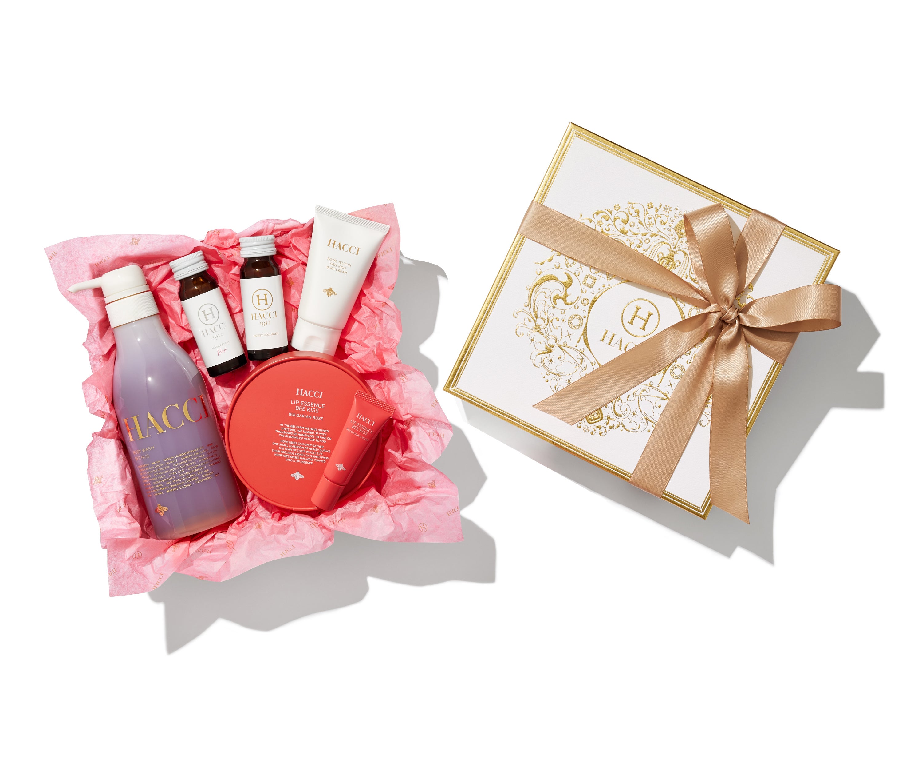 2024年春、新しいステージを迎える大切なひとを想って贈るHACCIの