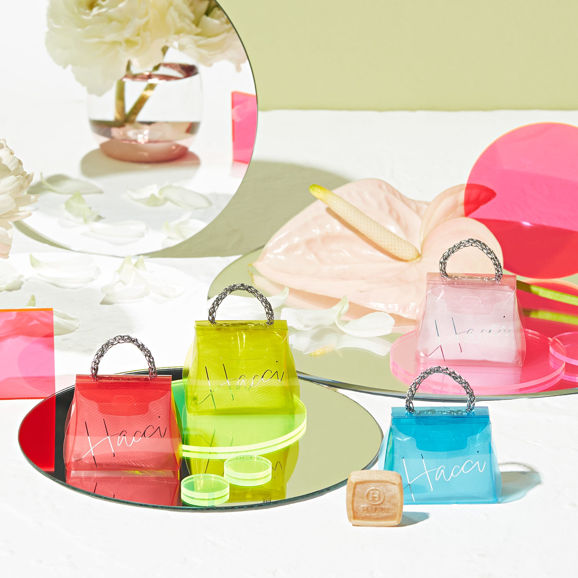 こちいけ 】アザレ 洗顔石鹸3個 パクト①号2個 こちいけ 】アザレ 洗顔