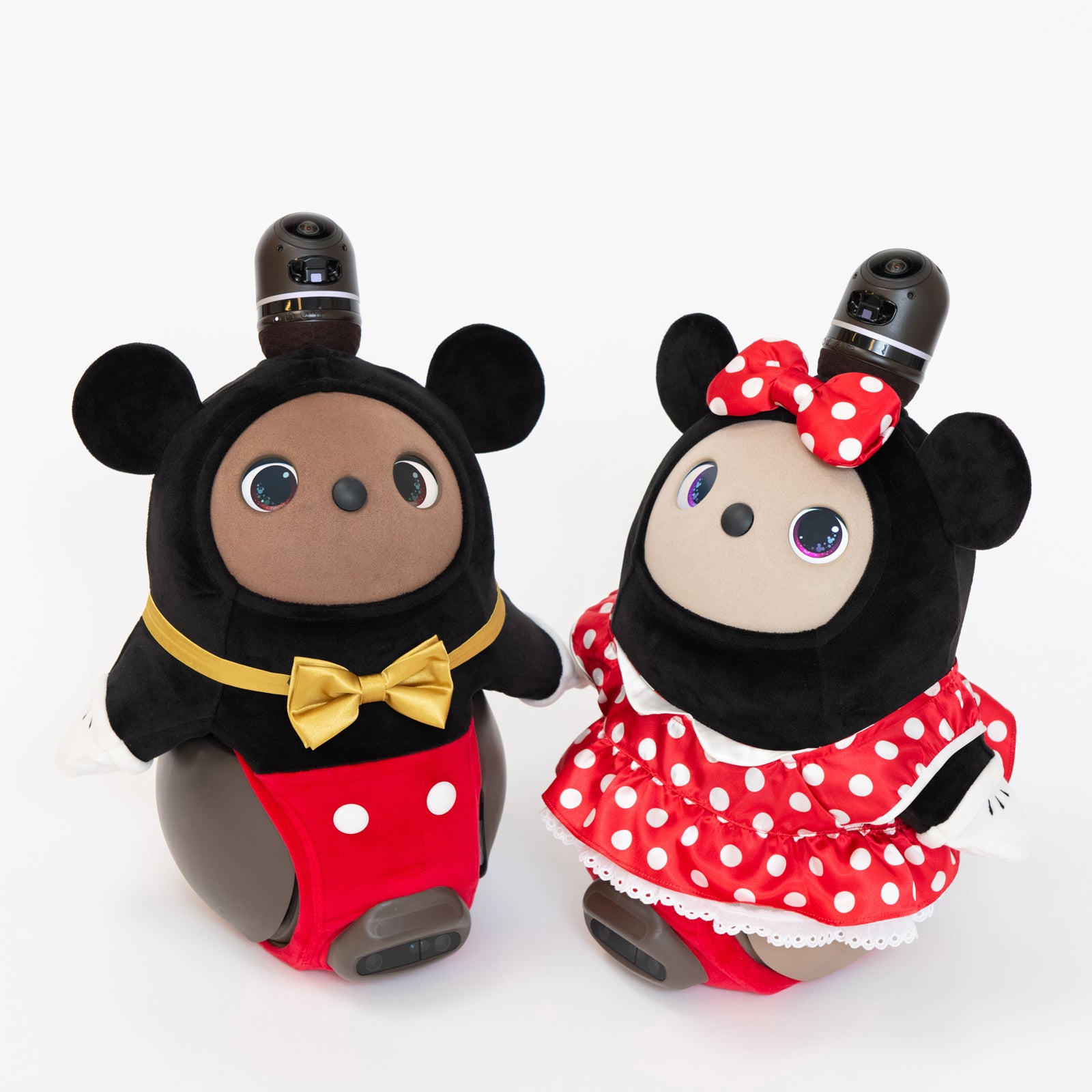 ミッキーとミニーデザインの「LOVOTコスチューム」が登場！4月26日(火