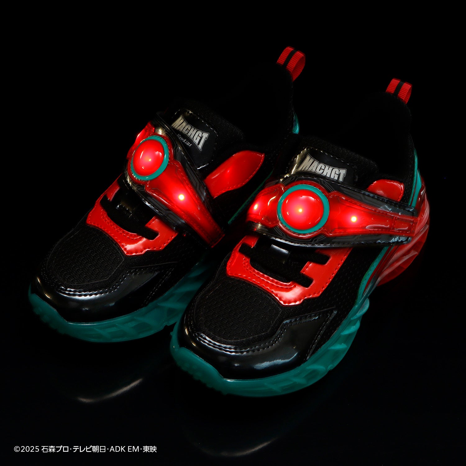 仮面ライダーゼッツ』コラボモデルのキッズシューズがABC-MART限定で10