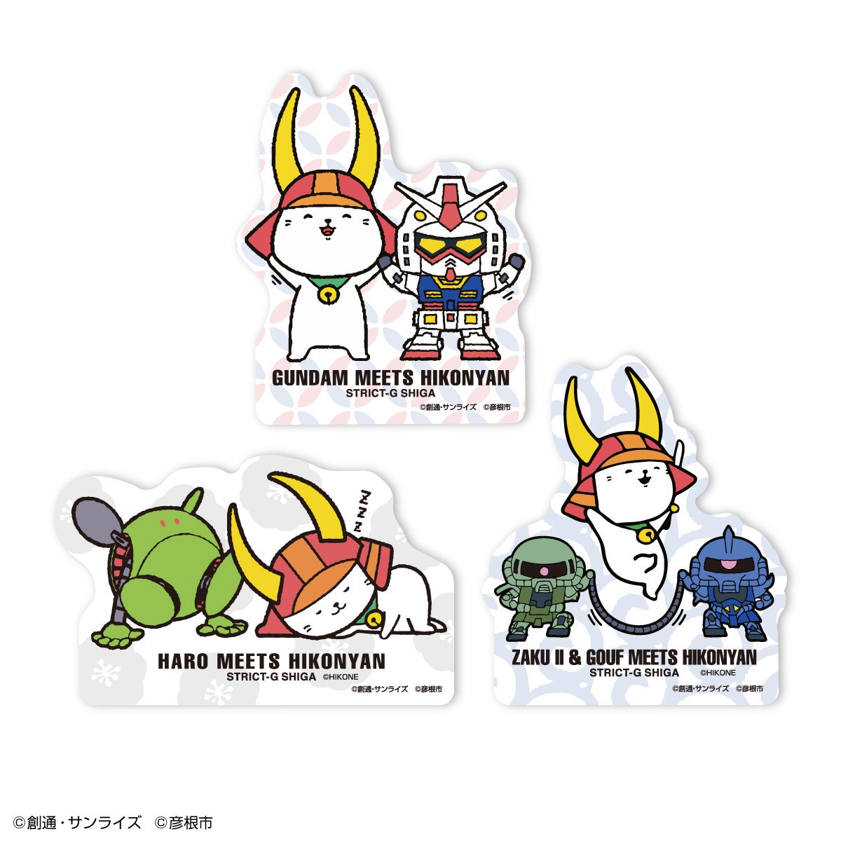 機動戦士ガンダム』ステッカーセットが登場!!STRICT-G 多賀SA店限定に