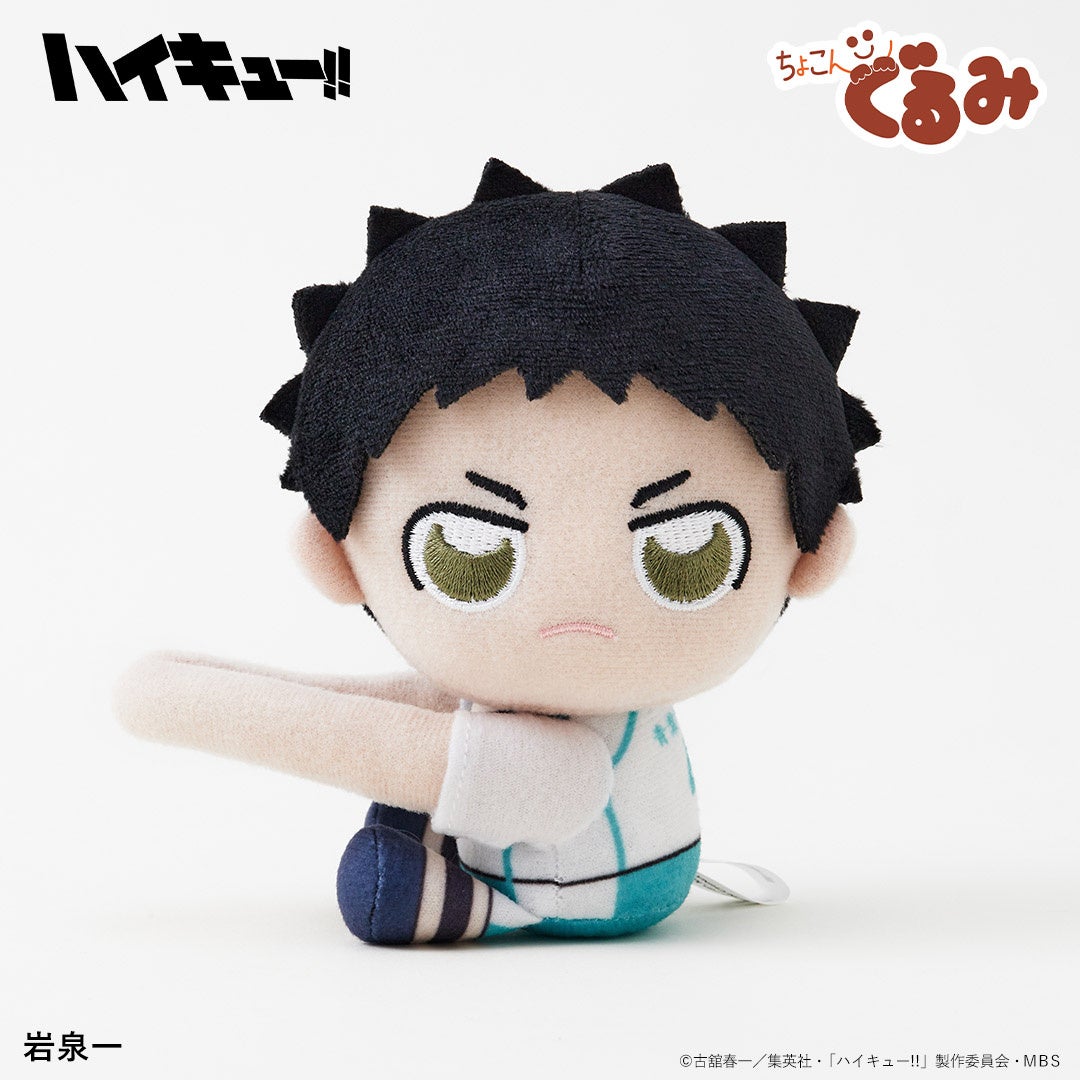 アニメ「ハイキュー!!」のメンバーがぬいぐるみに！？実用性もある