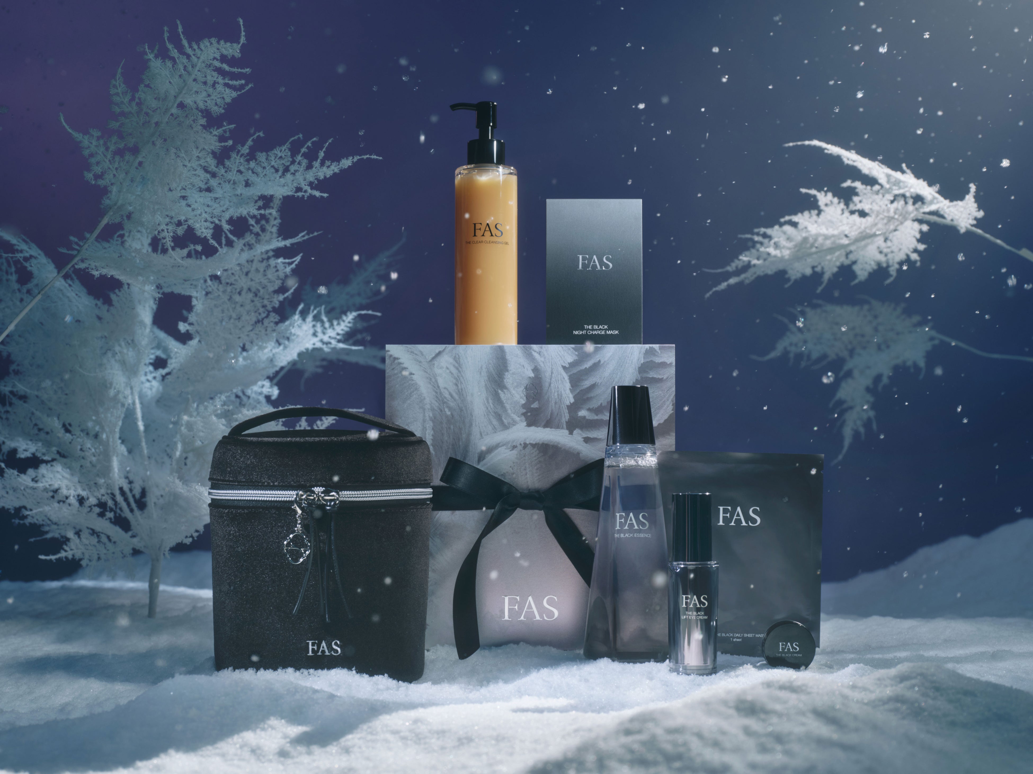 発酵エイジングケア*¹ブランド「FAS」より、3種のホリデー限定コフレが