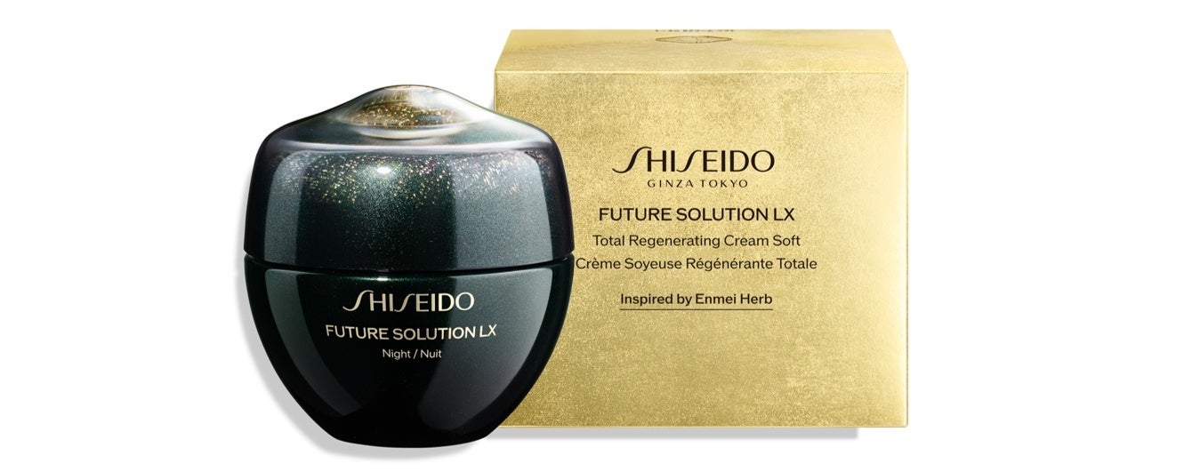 みずみずしく弾むような使い心地。SHISEIDO フューチャー