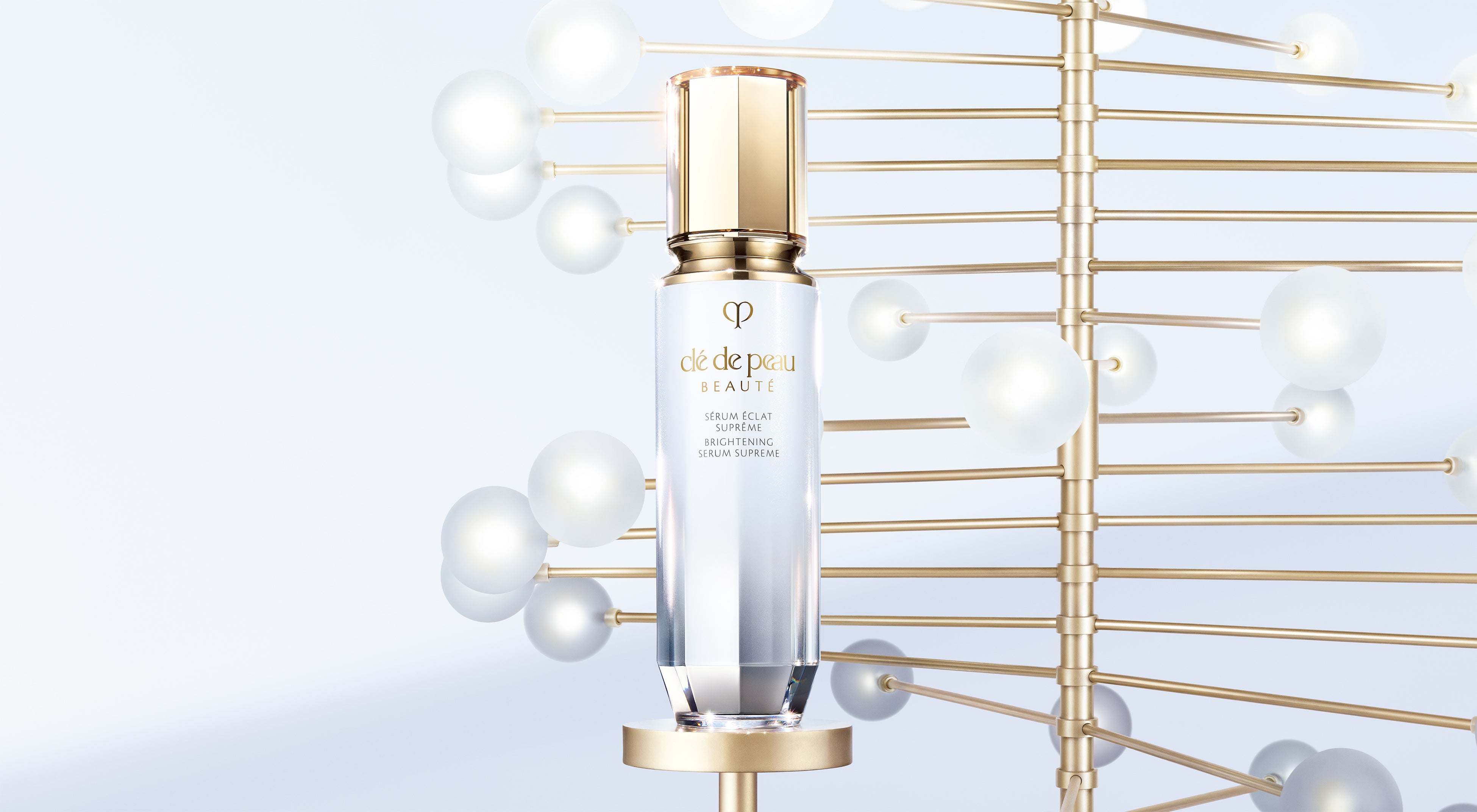 エピジェネティクス研究に着目。クレ・ド・ポー ボーテ新美白美容液