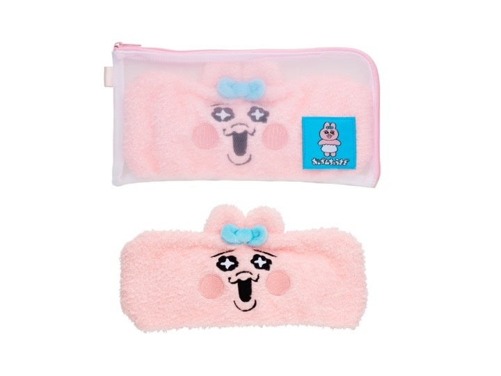 人気キャラクター「おぱんちゅうさぎ」「んぽちゃむ」ポップな化粧雑貨