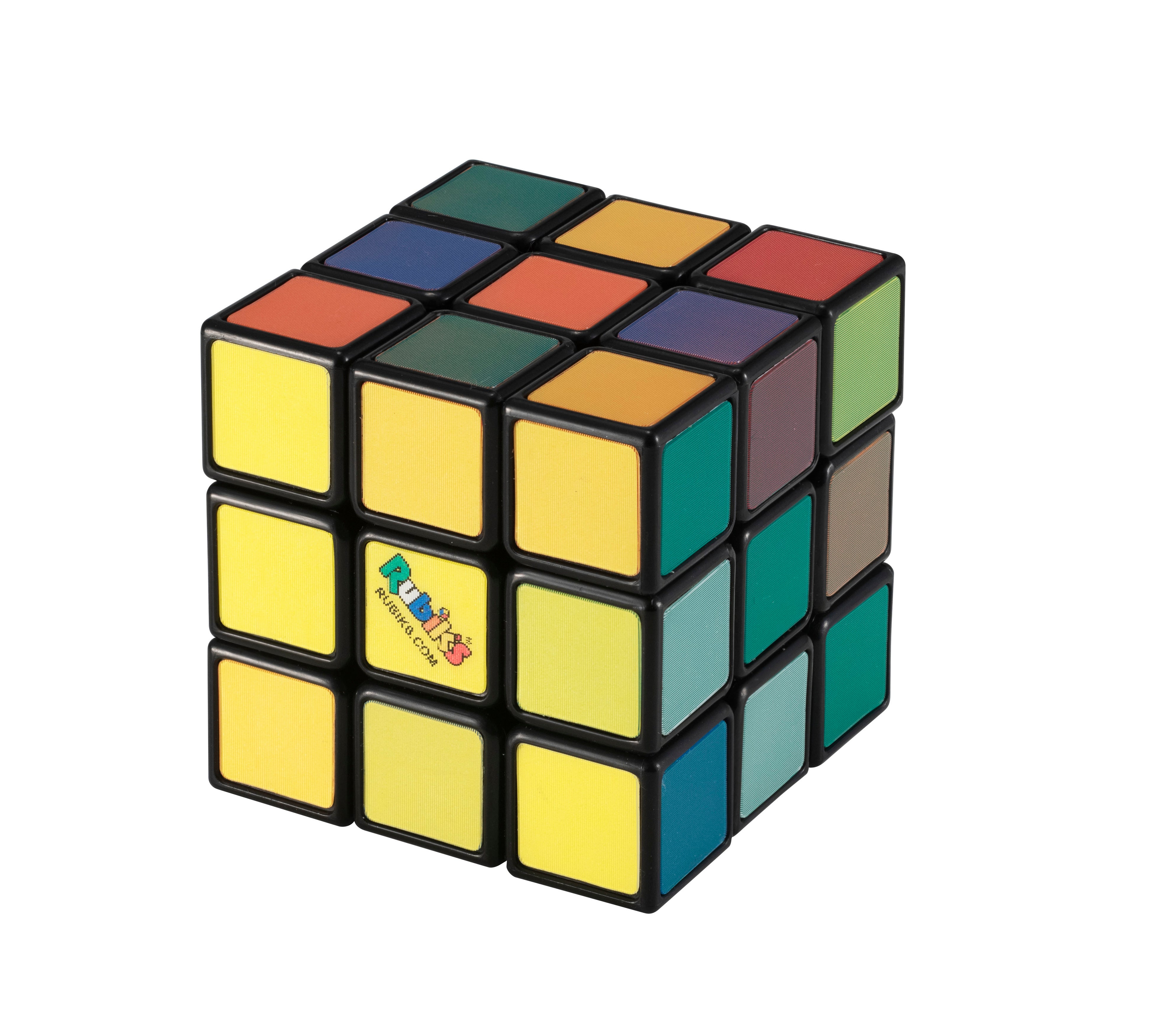 ルービックキューブシリーズ史上最高難易度？！色が変わる