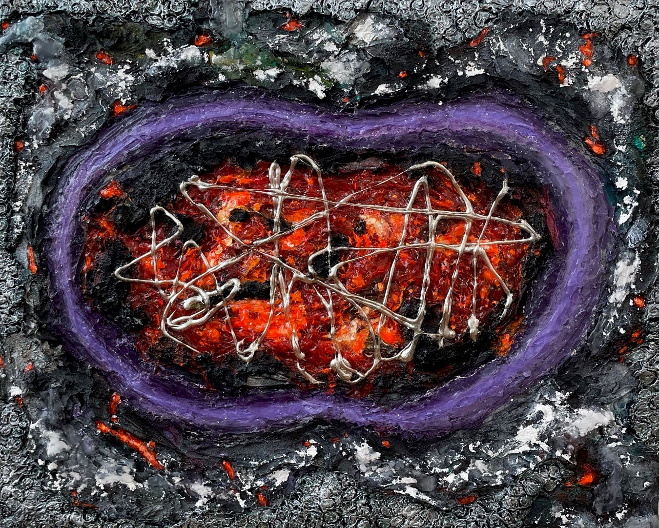 銀座 蔦屋書店】モチーフの破壊と創造を反復して絵画を造形する