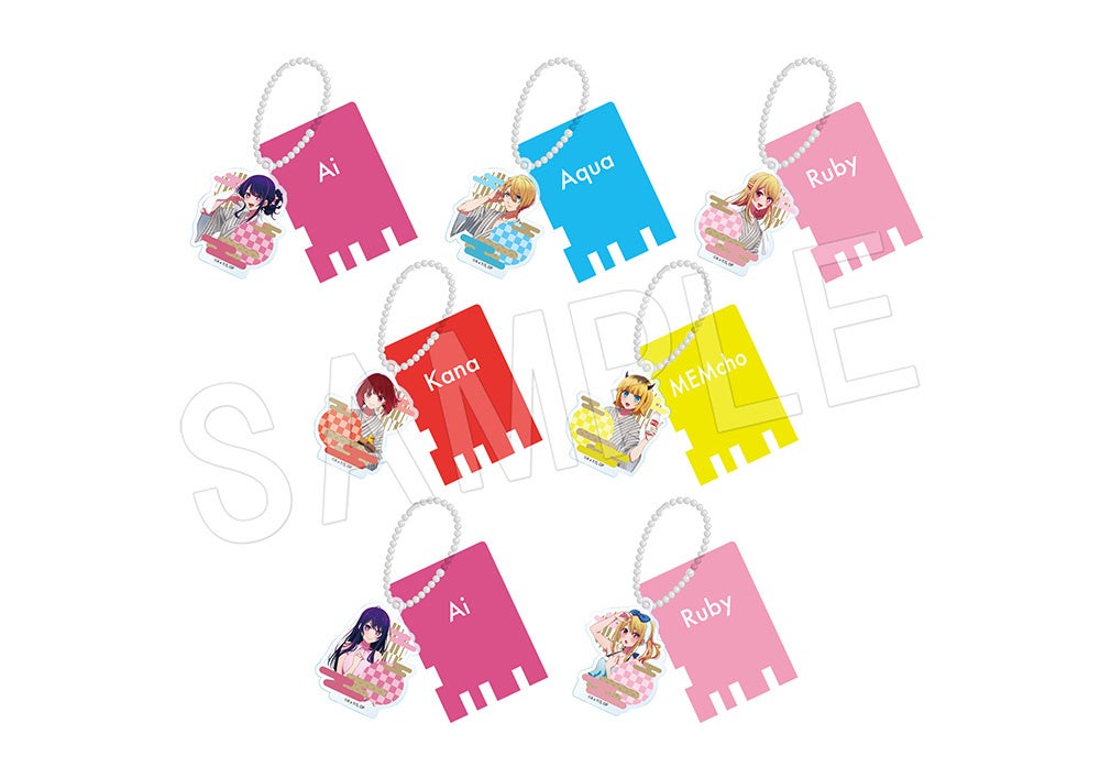 TVアニメ『【推しの子】』×極楽湯・RAKU SPAコラボキャンペーンが開催