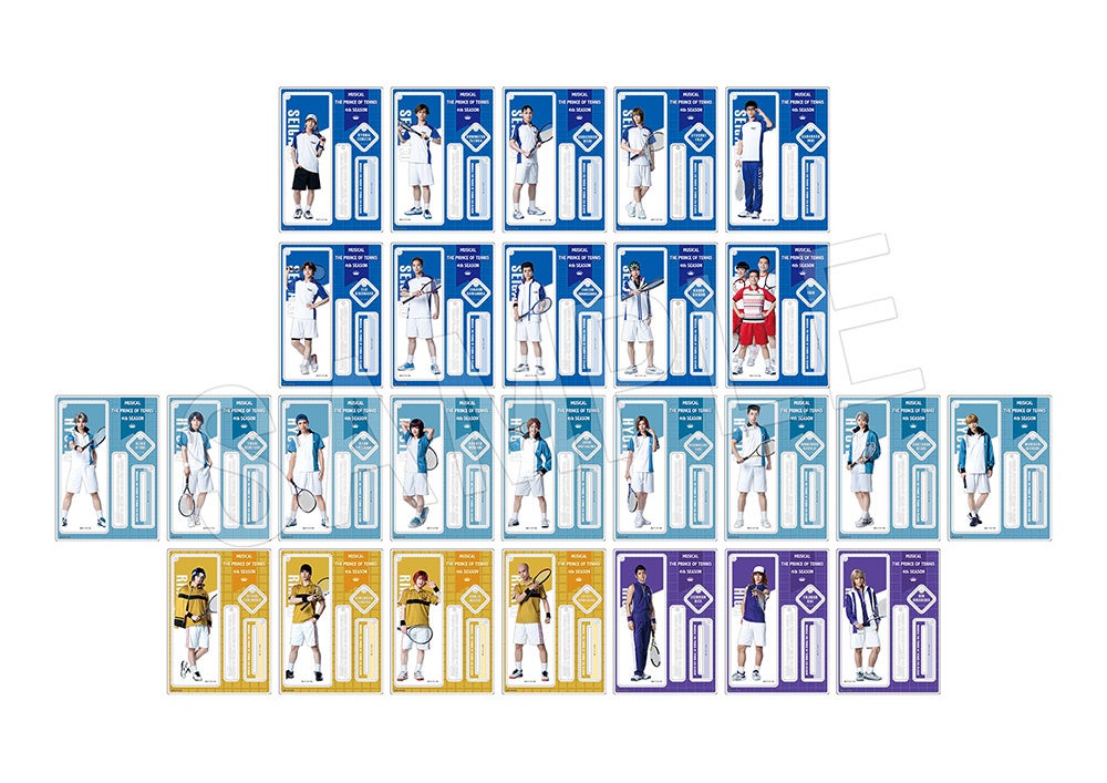 ミュージカル『テニスの王子様』青学vs氷帝 POP UP SHOPがロフトに登場