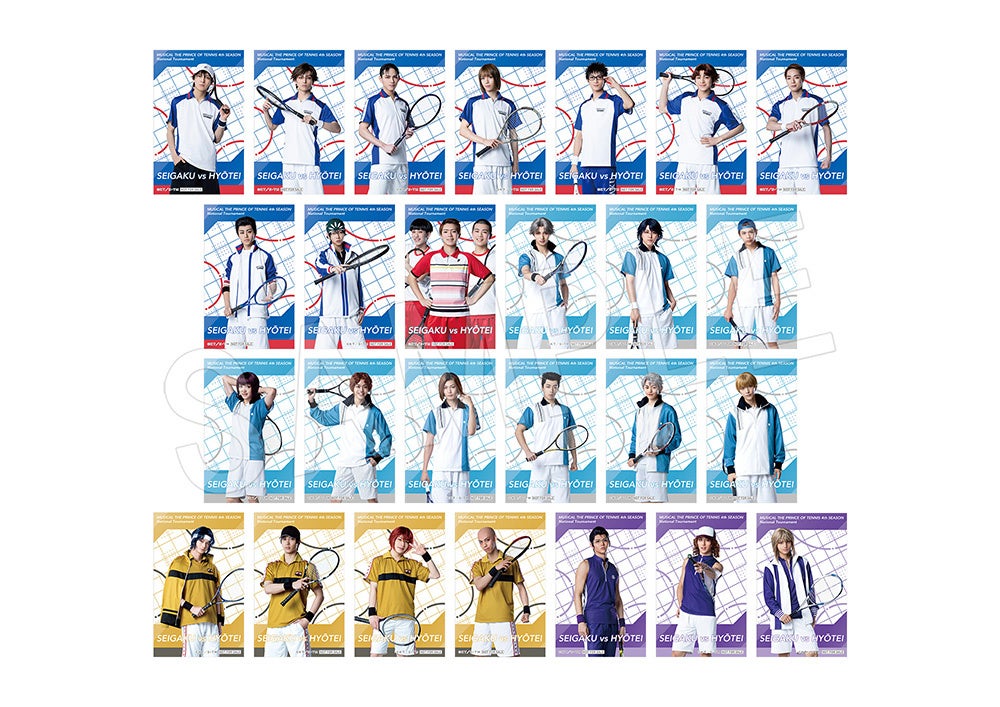 ミュージカル『テニスの王子様』青学vs氷帝 POP UP SHOPがロフトに登場