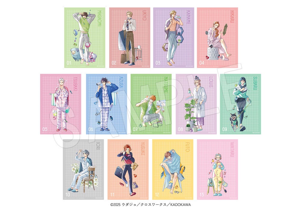 BROTHERS CONFLICT』×SWEETS PARADISEコラボが開催決定！ウダジョ先生