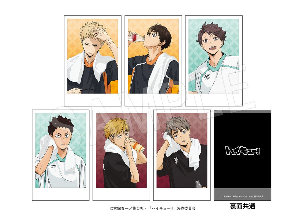 アニメ「ハイキュー!!」×極楽湯・RAKU SPA第二弾コラボキャンペーン