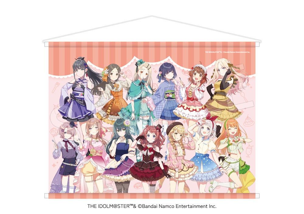 学園アイドルマスター」× Chugai Grace Café コラボカフェが渋谷で開催