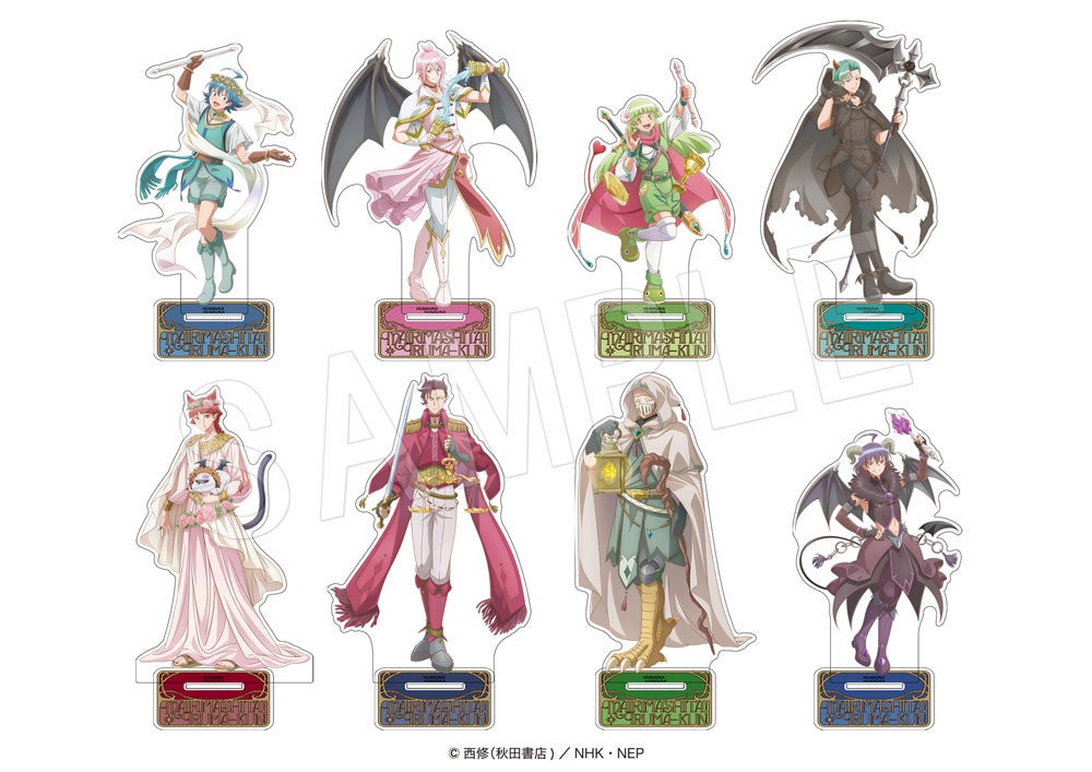 アニメ『魔入りました！入間くん』より、“タロットカード”をテーマに