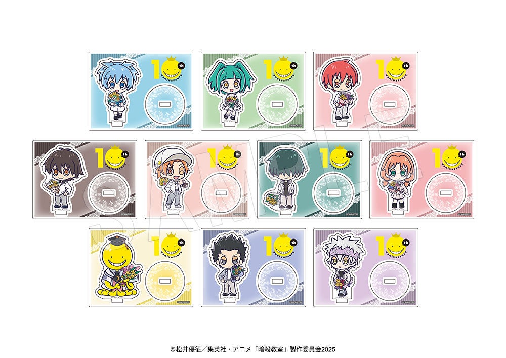 アニメ『暗殺教室』より、“フラワーブーケ”がテーマの新規描き下ろし