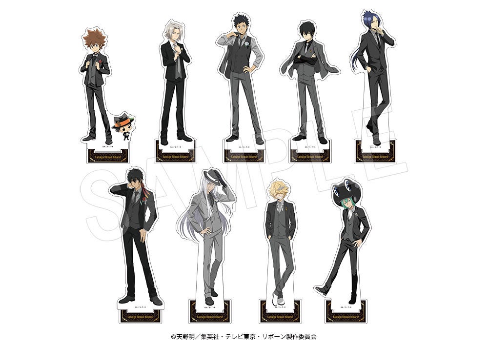 プレスリリース：TVアニメ『家庭教師ヒットマンREBORN!』より、“黒