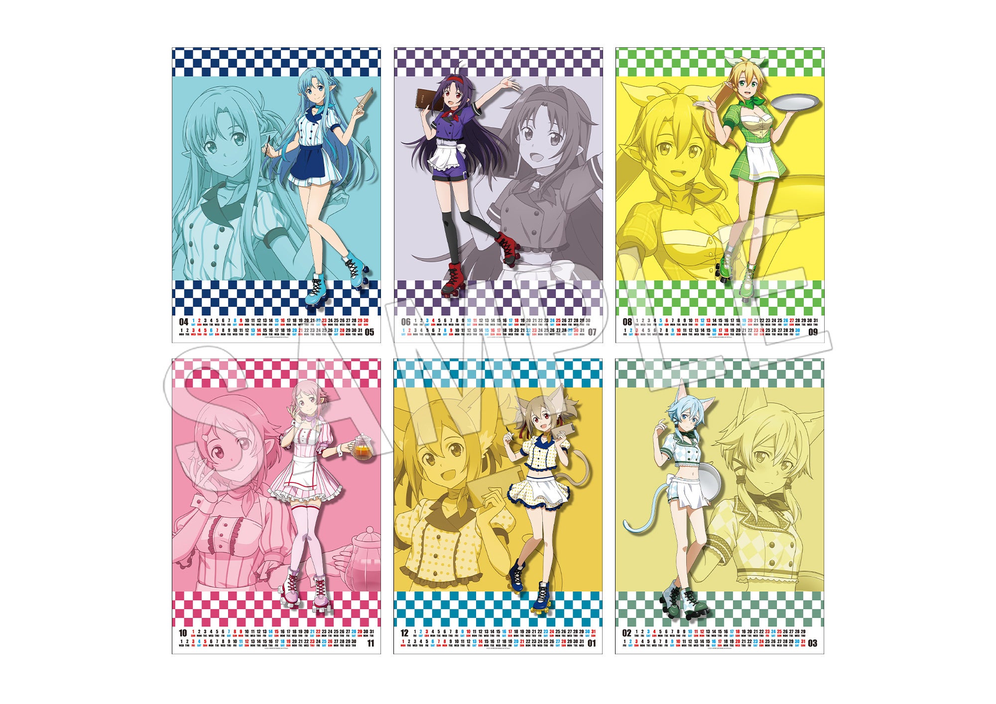 ソードアート・オンライン』 × Chugai Grace Cafe」コラボカフェが渋谷