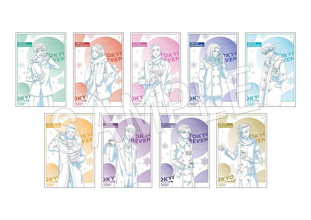 TVアニメ『東京リベンジャーズ』より、”Present for you”をテーマに