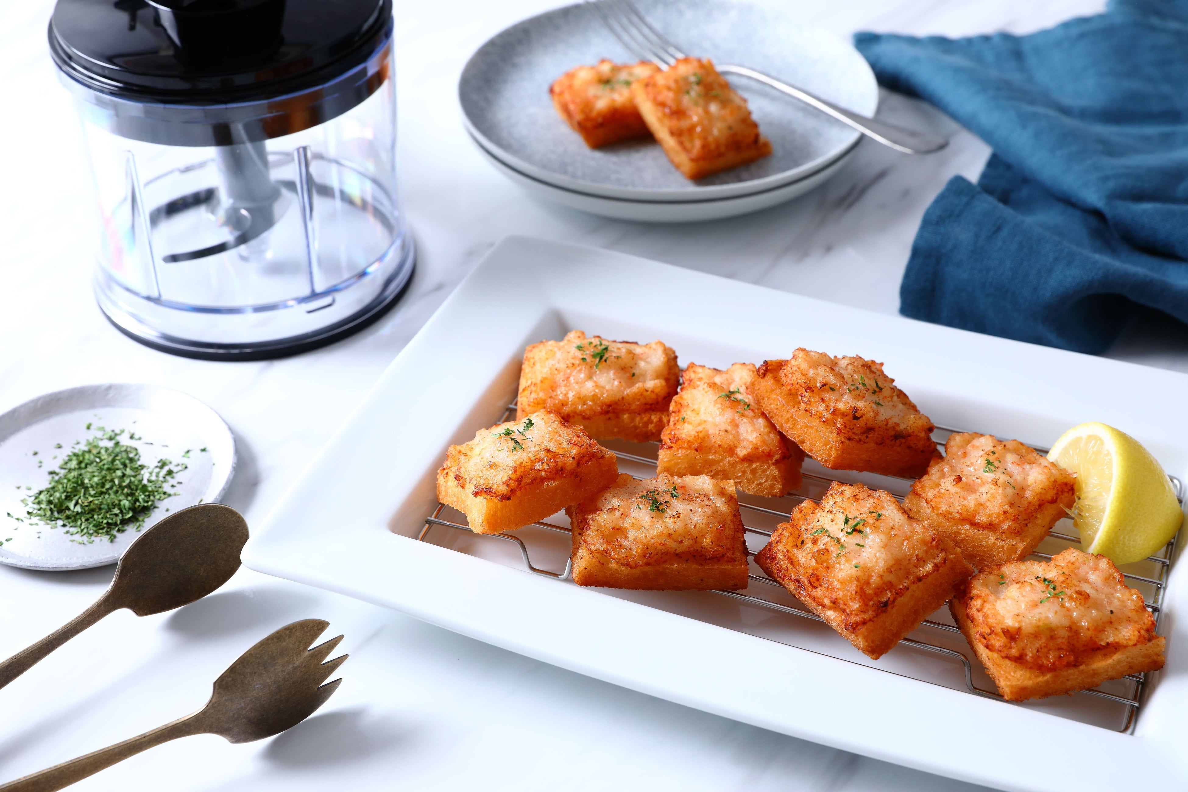 カットも撹拌も