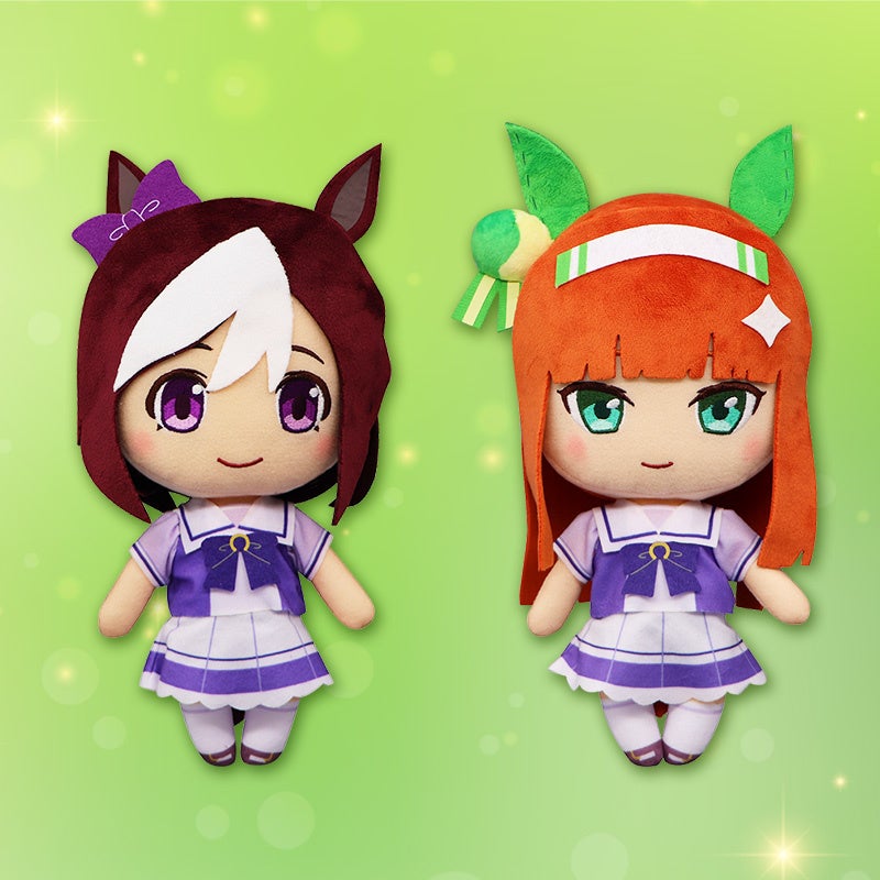 フリューより『ウマ娘 プリティーダービー』のぬいぐるみが登場！今春