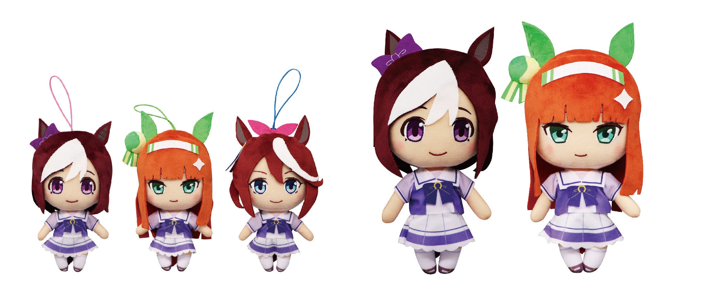 フリューより『ウマ娘 プリティーダービー』のぬいぐるみが登場！今春