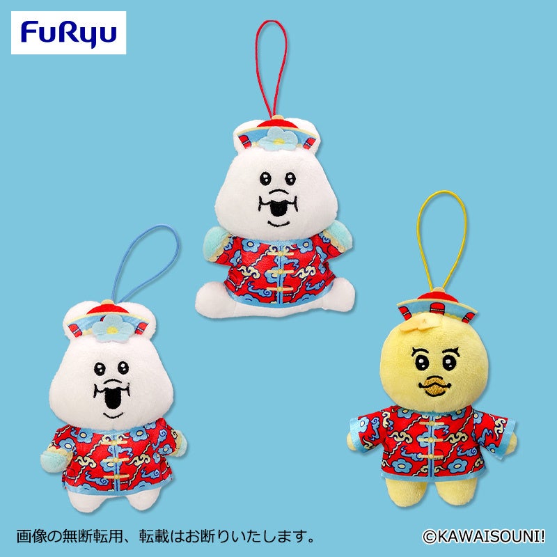 おぱんちゅうさぎ」「んぽちゃむ」が“食欲の秋”を満喫！プライズ業界初