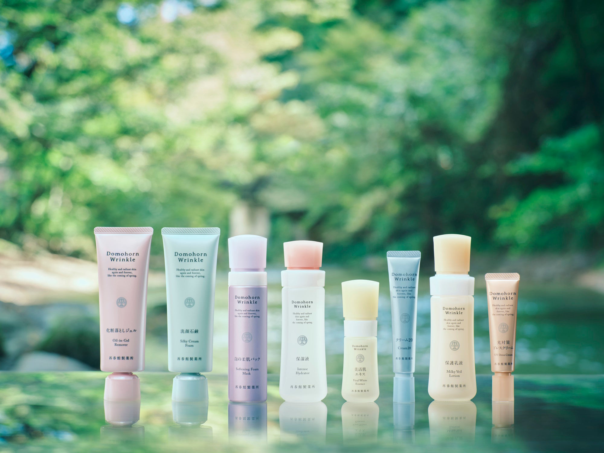 ドモホルンリンクルの原点にして頂点、主力商品「クリーム20」*1が