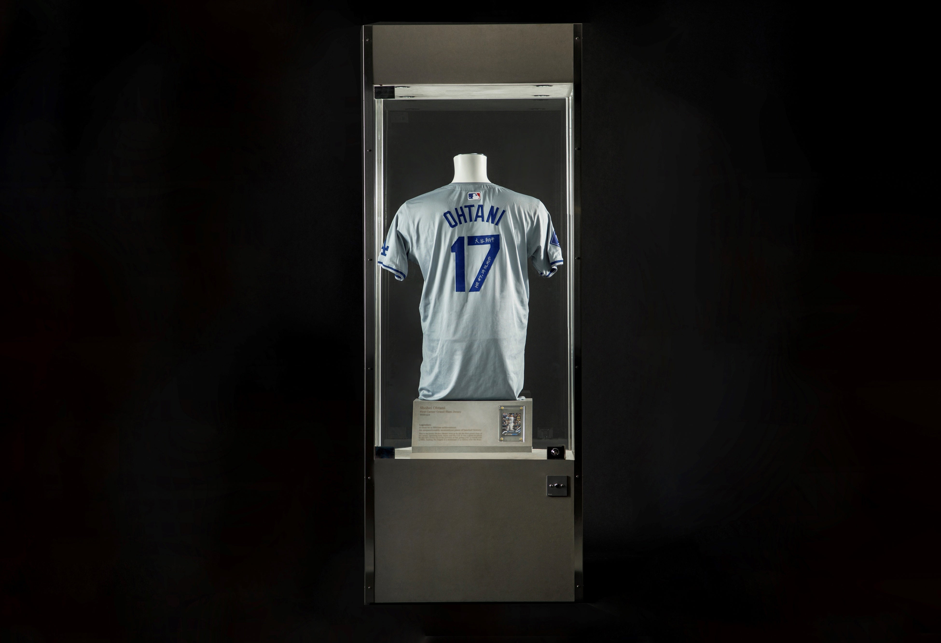 大谷翔平選手の実使用ユニフォームが1億円で抽選販売開始！ | 株式会社