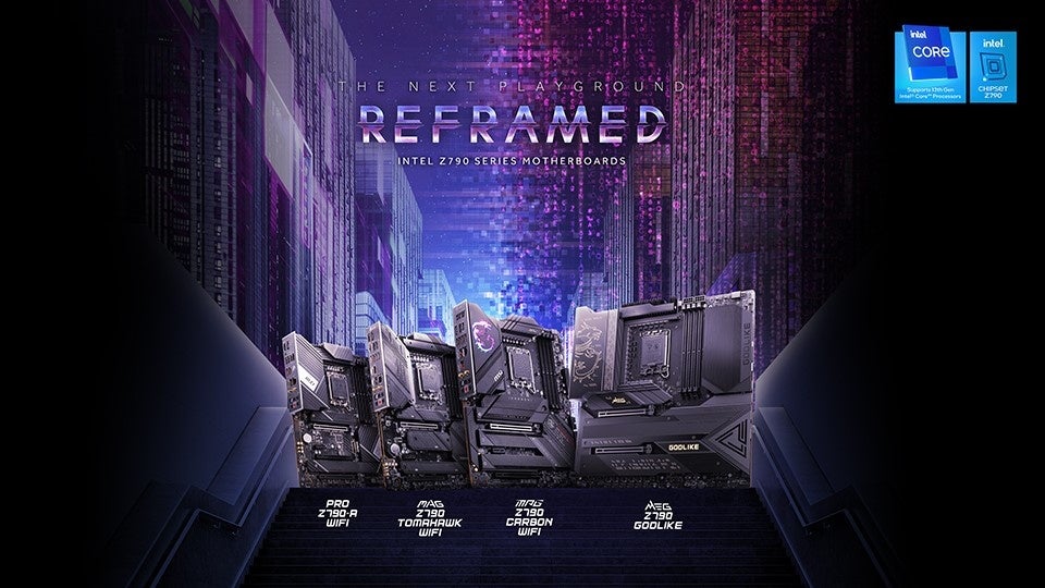 MSI、第13世代Intel® Core™プロセッサー対応Z790チップセット搭載