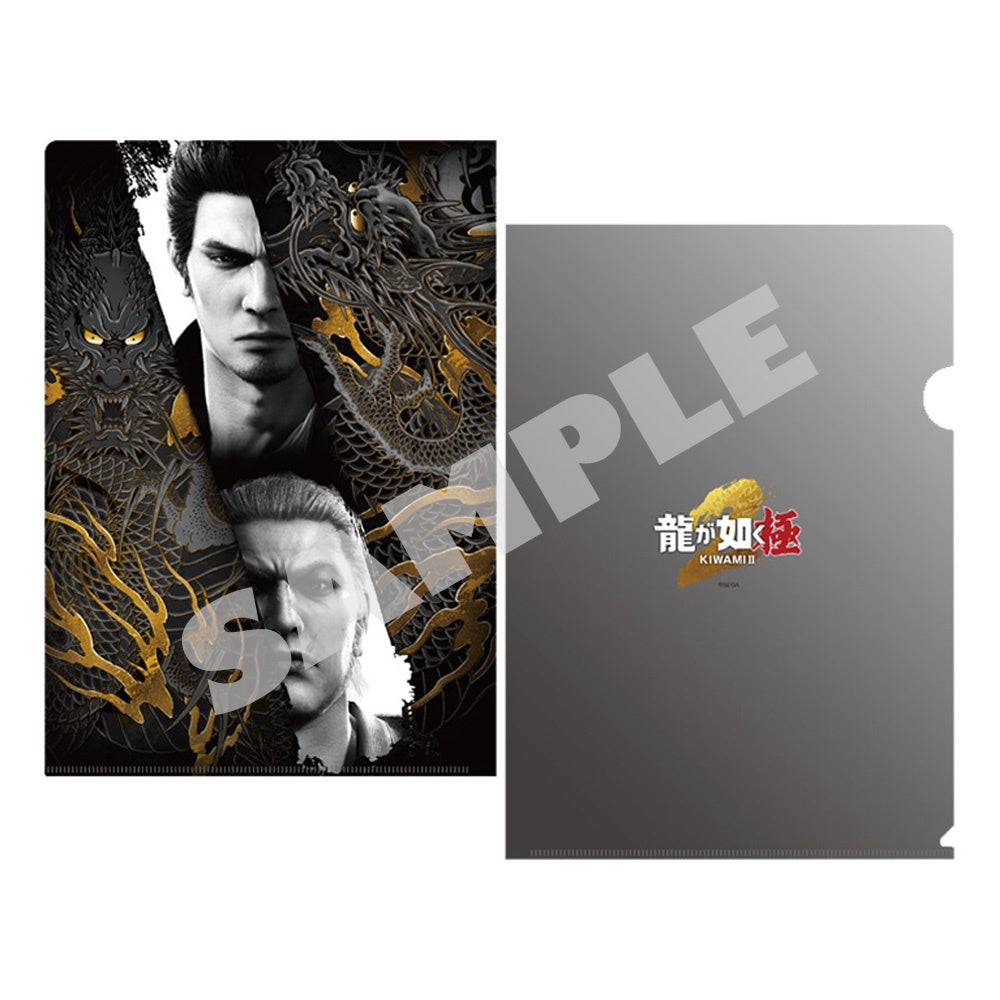 Nintendo Switch(TM) 2版『龍が如く 極2』発売記念グッズがセガストア