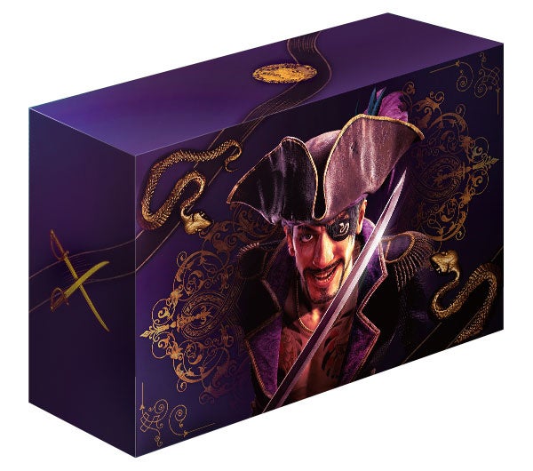 龍が如く8外伝 Pirates in Hawaii』パッケージ限定版のBOXデザインが