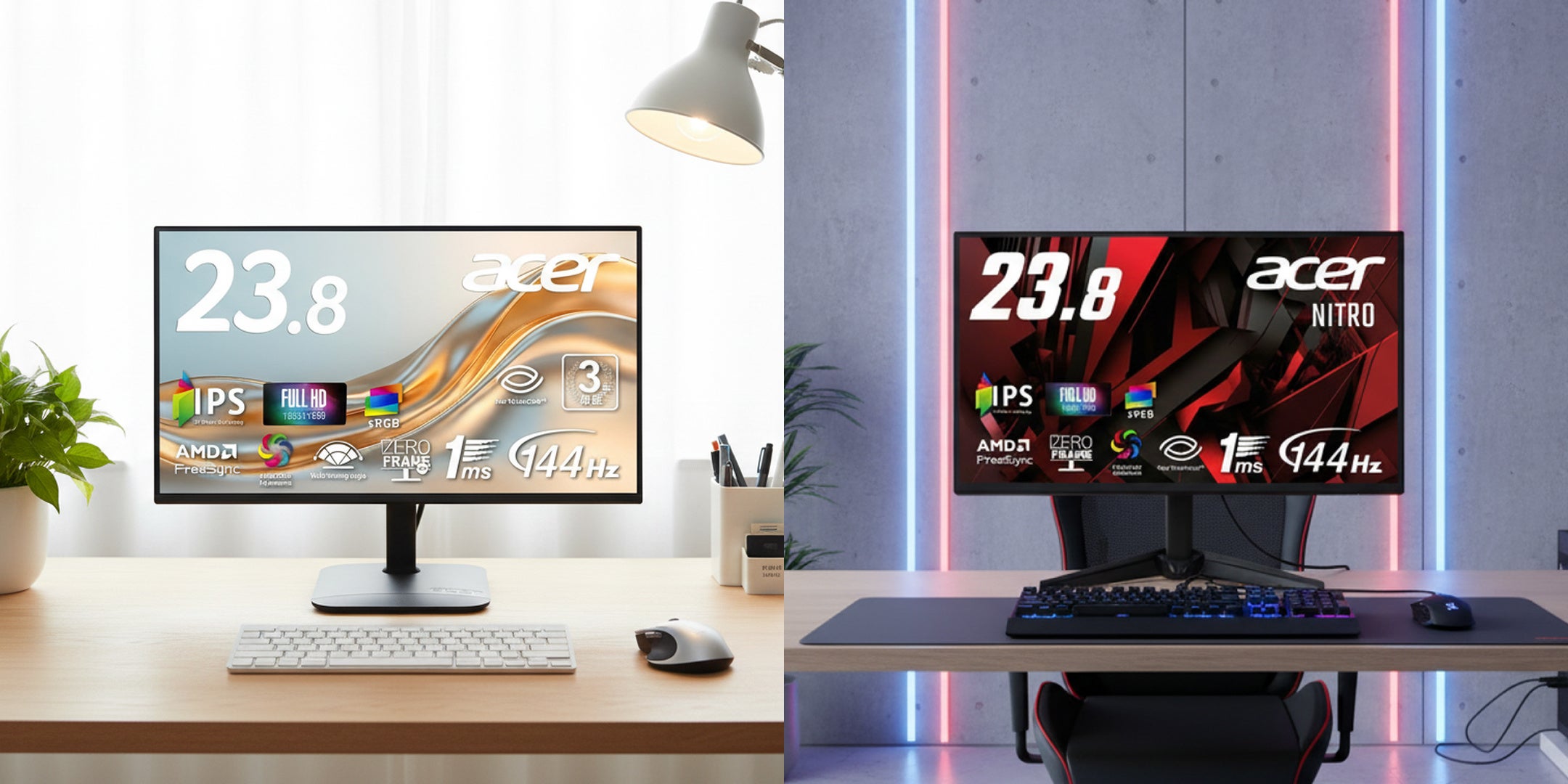 PCモニターとして使いやすい大画面の28型サイズに 超高解像度4K、HDR10