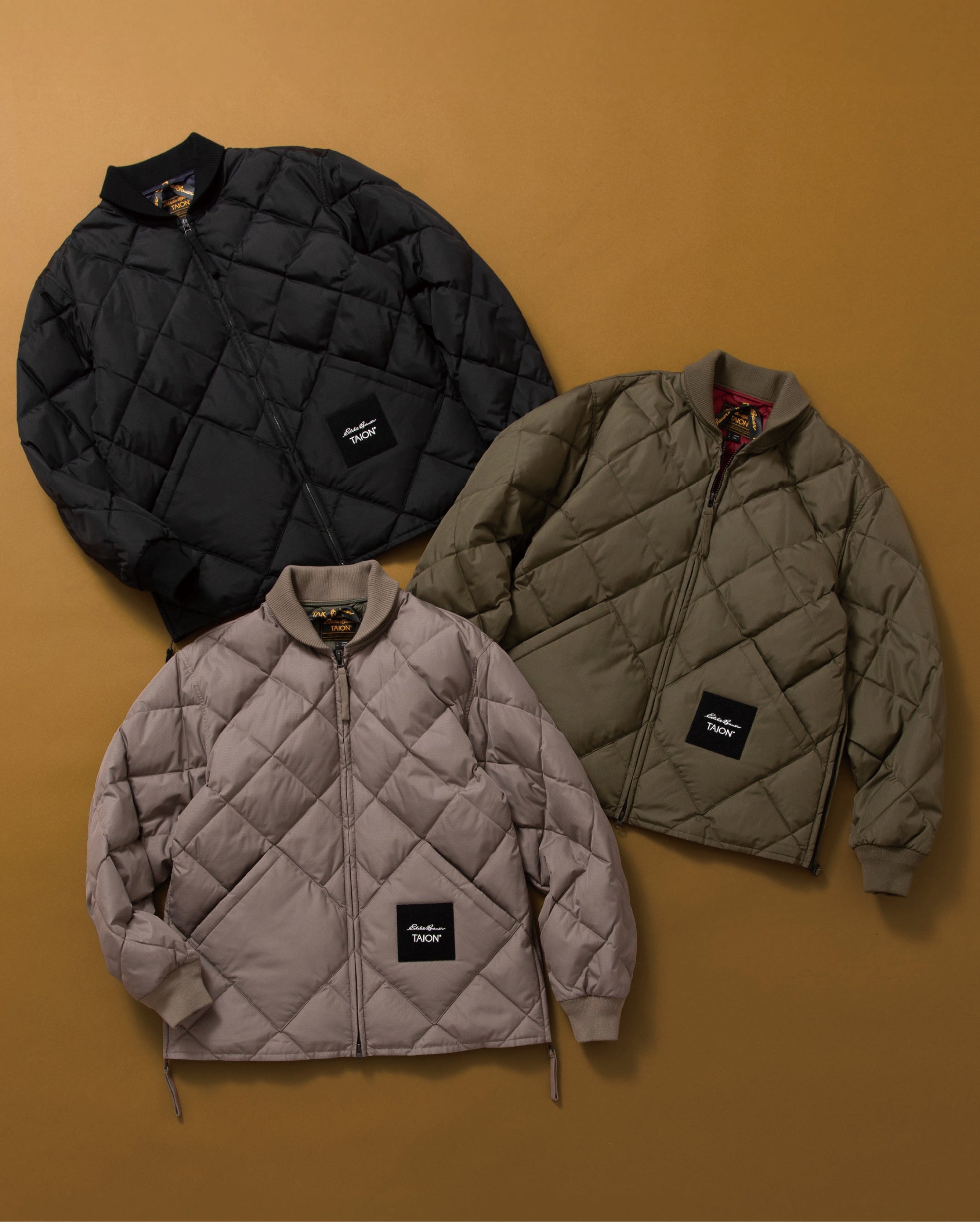 Eddie Bauer×TAION》TAION10周年を記念したコラボレーションで