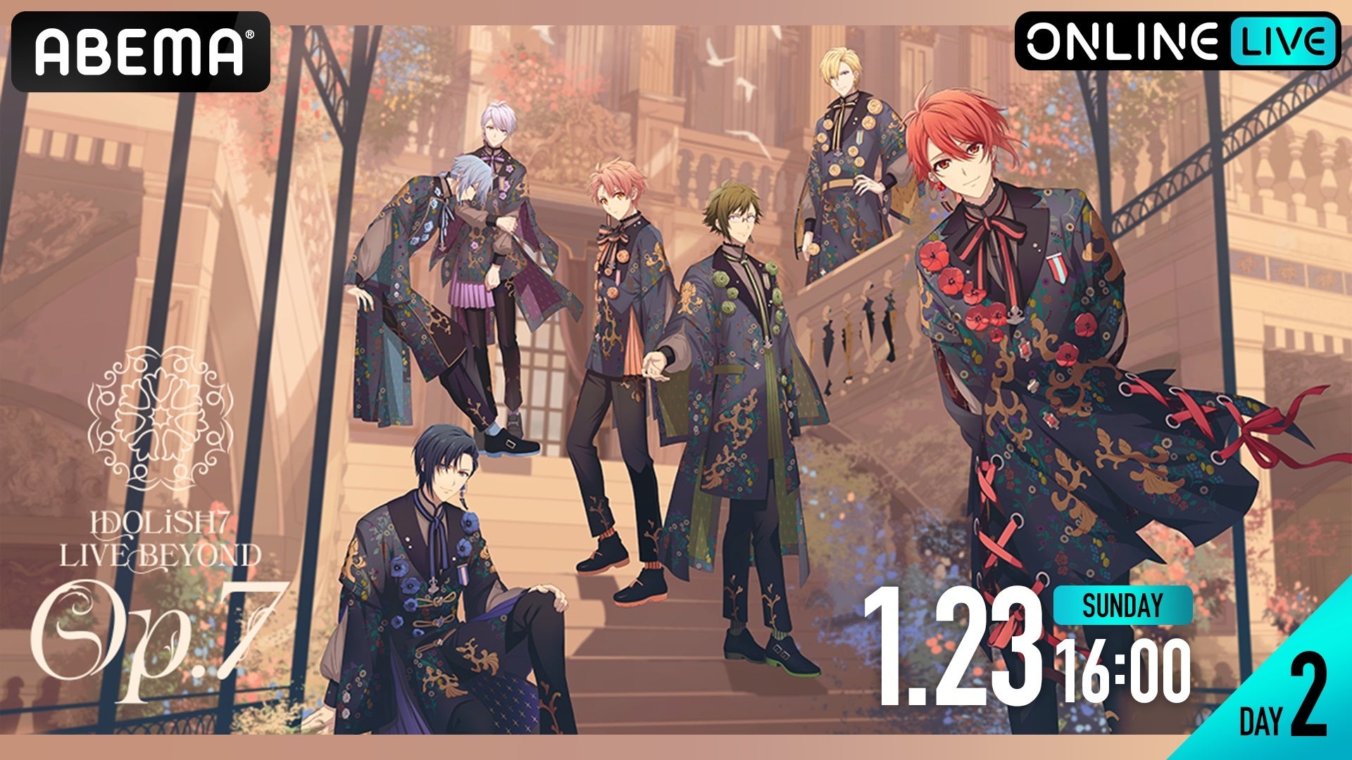 アイドリッシュセブン』発ユニット“IDOLiSH7”初単独ライブ『IDOLiSH7