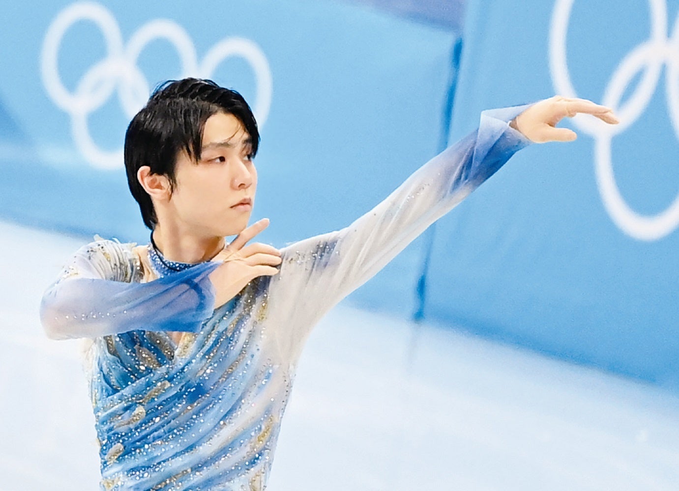 羽生結弦選手のショート、フリーでの競技写真などをポストカードに