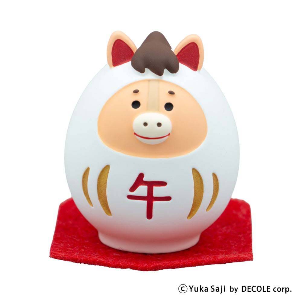 新商品】年末年始を彩る『干支だるま コンコンブル』を販売開始いたし