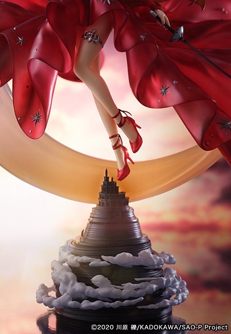 SHIBUYA SCRAMBLE FIGURE、『SAO』より、「アスナ -Crystal Dress Ver