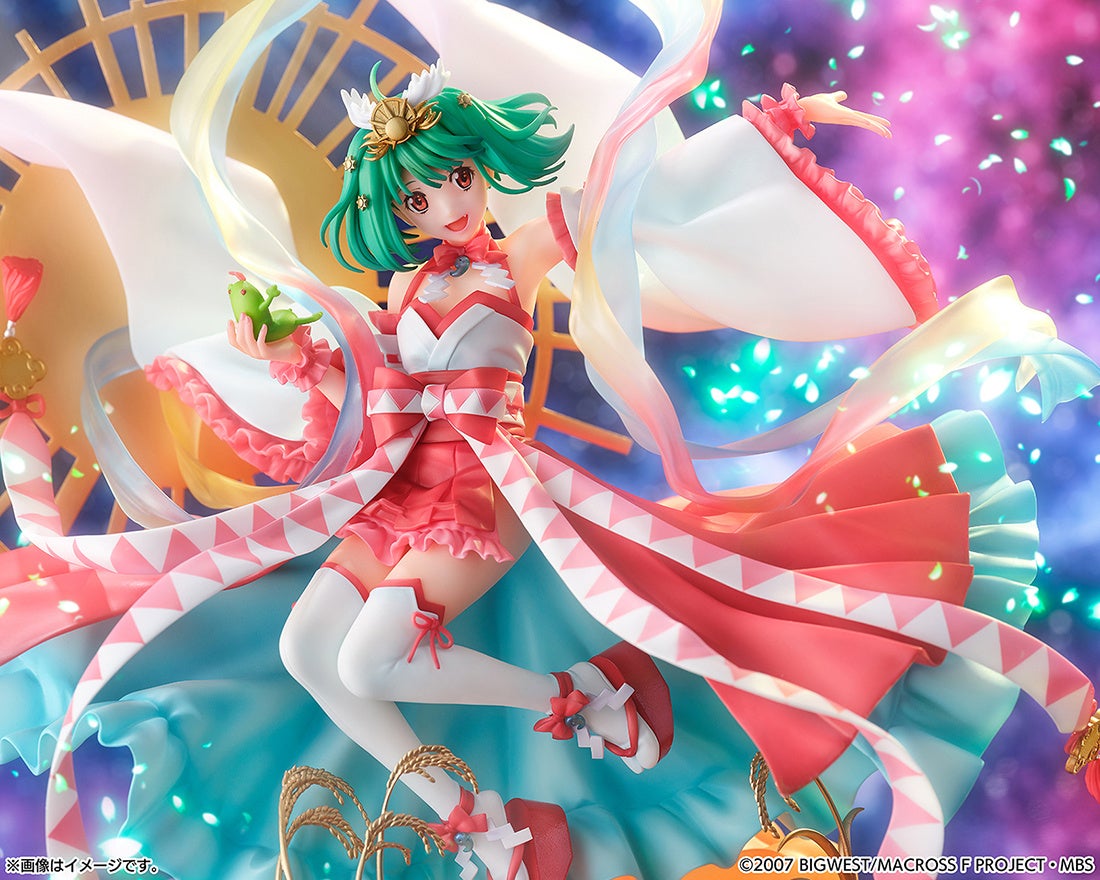 SHIBUYA SCRAMBLE FIGURE、大人気アニメ『マクロスF』より「シェリル