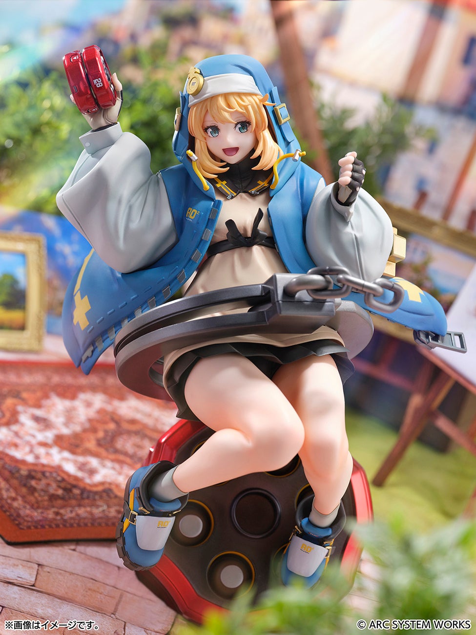 SHIBUYA SCRAMBLE FIGURE、対戦格闘ゲーム『GUILTY GEAR -STRIVE