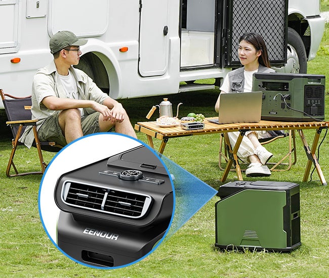 EENOUR スポットクーラー3.0 PA600が5月22日新発売、今回こそ暑い夏を